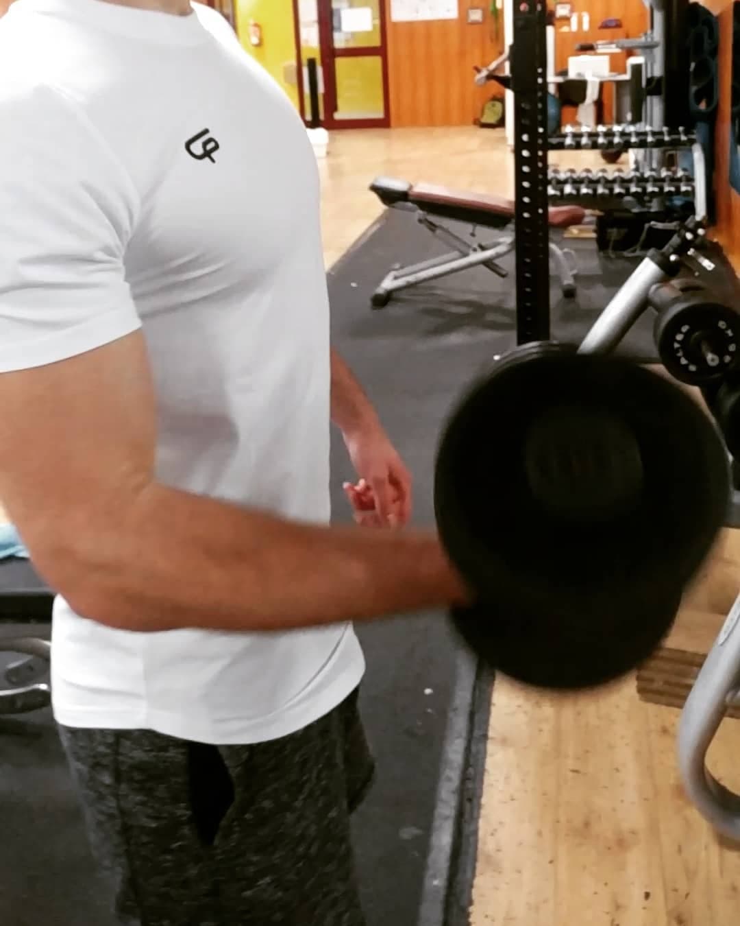 Camiseta Training para gym